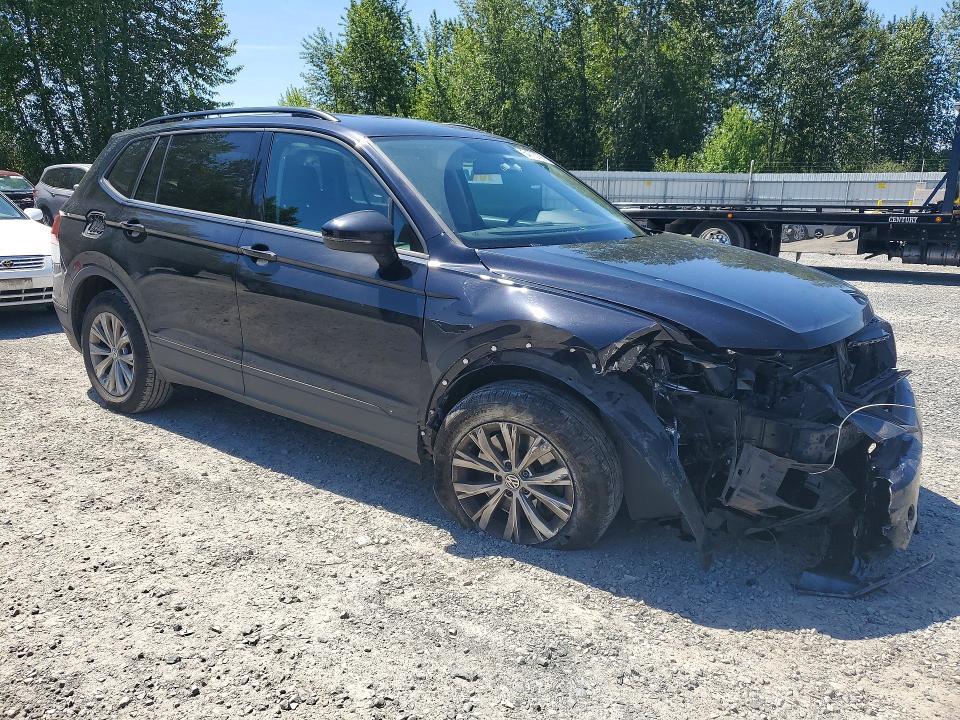 2018 Volkswagen Tiguan მანქანა იყიდება აუქციონზე, vin: 3VV0B7AX5JM080622, აუქციონის ნომერი: 54775786