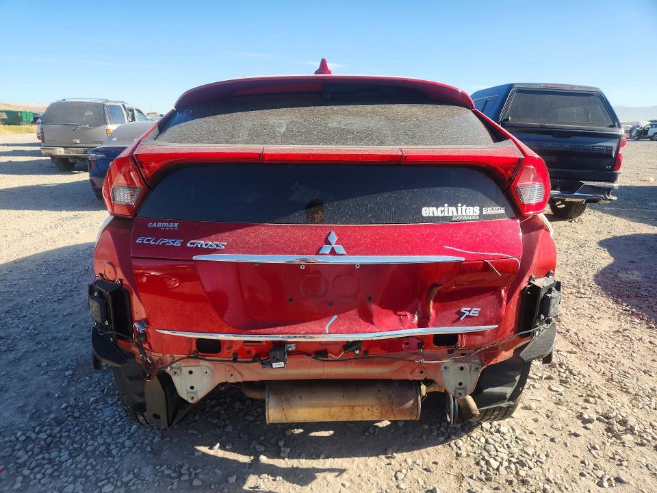 53570776 :رقم المزاد ، JA4AT5AA2LZ000110 vin ، 2020 Mitsubishi Eclipse Cross مزاد بيع