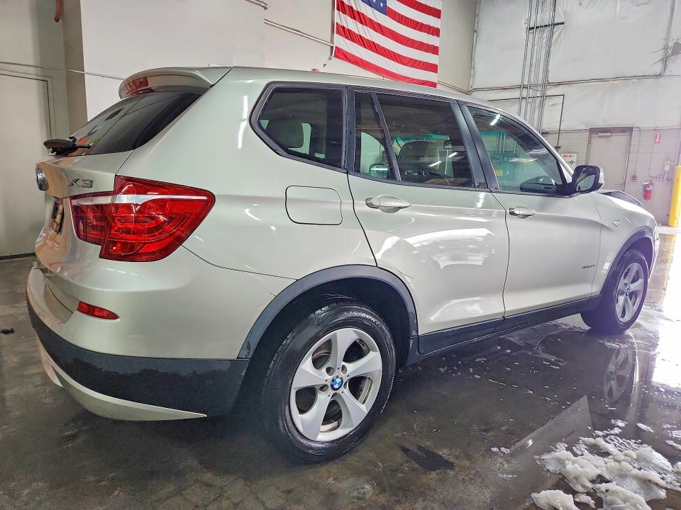 Auction sale of the 2011 Bmw X3, vin: 5UXWX5C51BL706212, lot number: 52698116