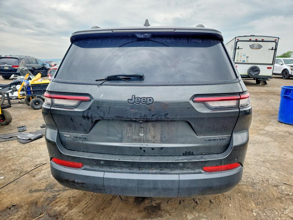 Aukcja sprzedaży 2022 Jeep Grand Cherokee, vin: 1C4RJKBG4N8546058, numer aukcji: 54987596