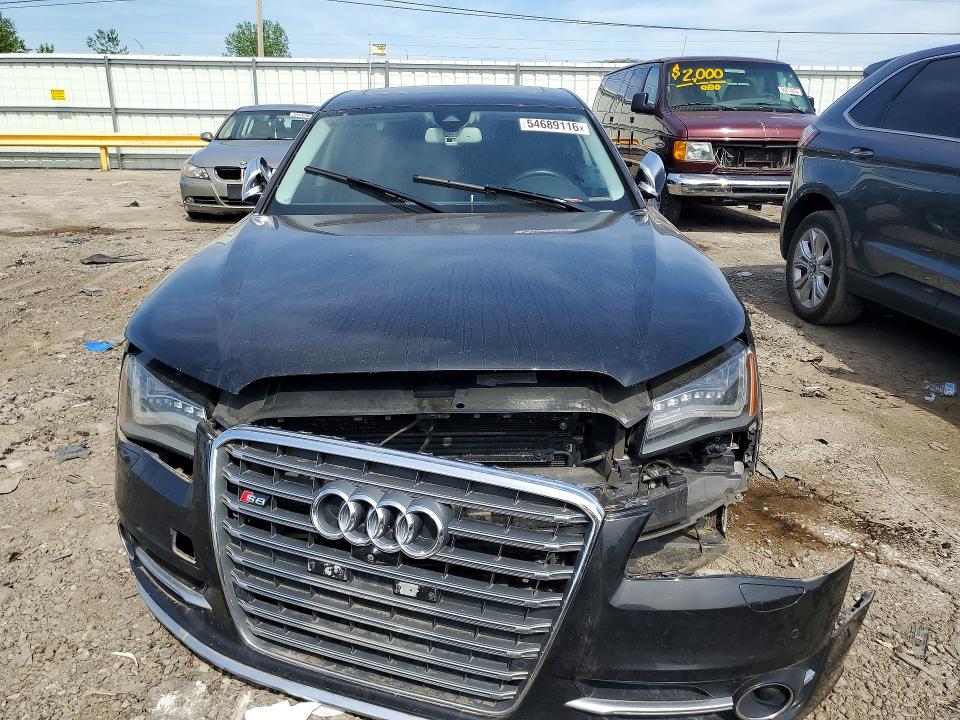 Aukcja sprzedaży 2014 Audi S8, vin: WAUD2AFD4EN002417, numer aukcji: 54689116