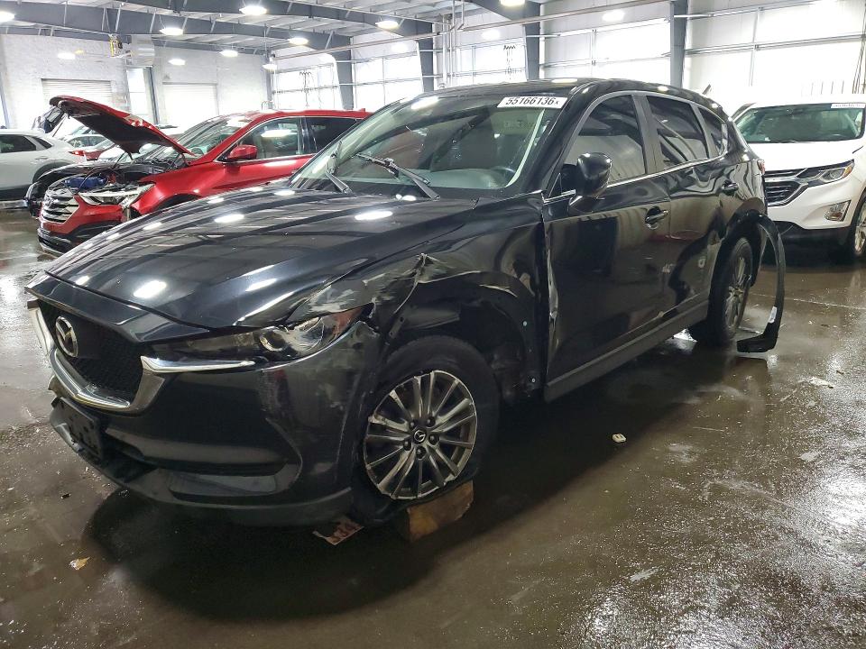 Aukcja sprzedaży 2018 Mazda Cx-5, vin: JM3KFBBM4J0419156, numer aukcji: 55166136