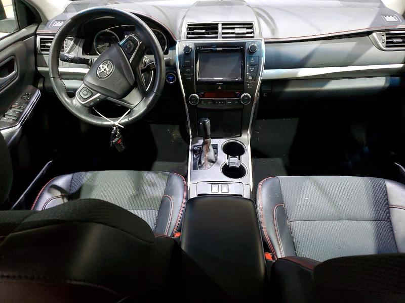 53385856 :رقم المزاد ، 4T1BD1FK9GU199687 vin ، 2016 Toyota Camry Hybrid مزاد بيع