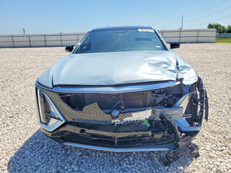 2024 Cadillac Lyriq მანქანა იყიდება აუქციონზე, vin: 1GYKPMRK5RZ106141, აუქციონის ნომერი: 53265626