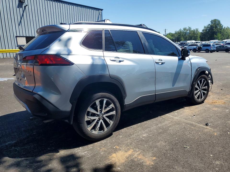 Продажа на аукционе авто 2025 Toyota Corolla Cross, vin: 7MUDAABG5SV140694, номер лота: 54541486