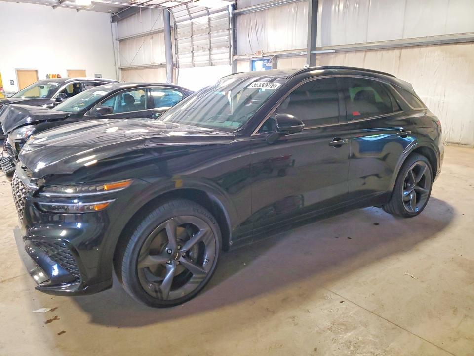 55388976 :رقم المزاد ، KMUMFDTB5TU235654 vin ، 2026 Genesis Gv70 مزاد بيع