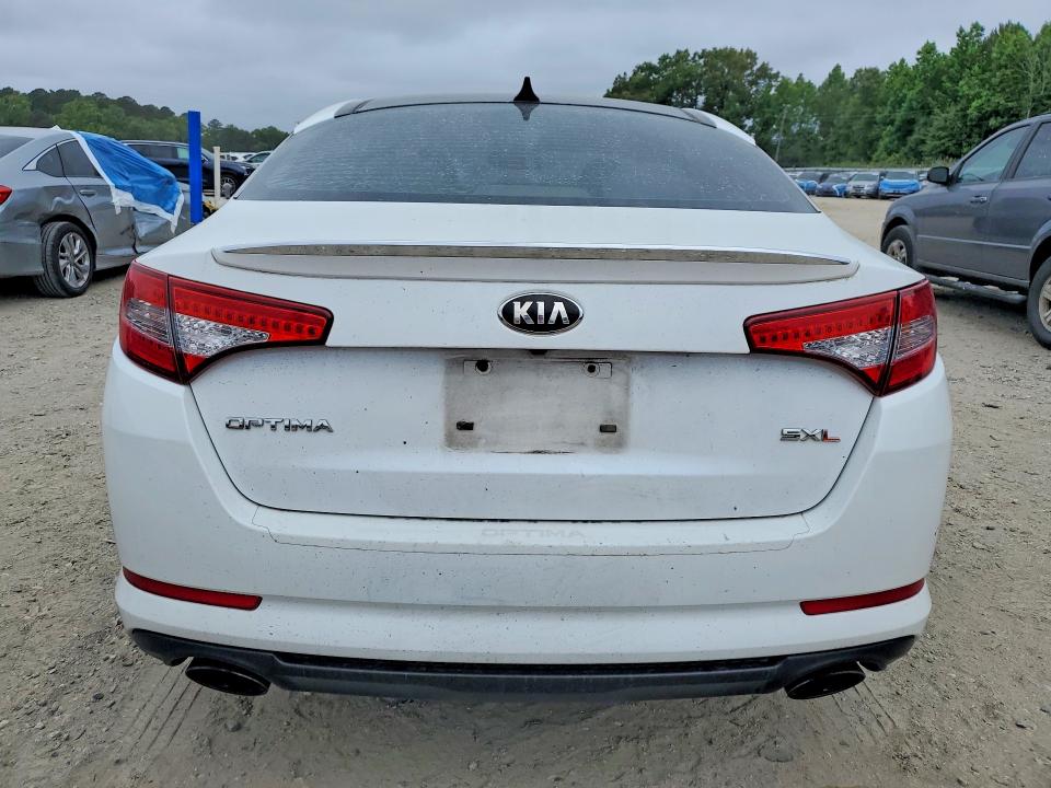 Продаж на аукціоні авто 2013 Kia Optima, vin: 5XXGR4A60DG162438, номер лоту: 54350346
