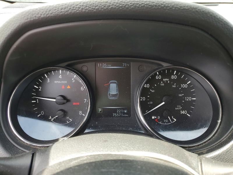 52738696 :رقم المزاد ، 5N1AT2MT9HC895814 vin ، 2017 Nissan Rogue مزاد بيع