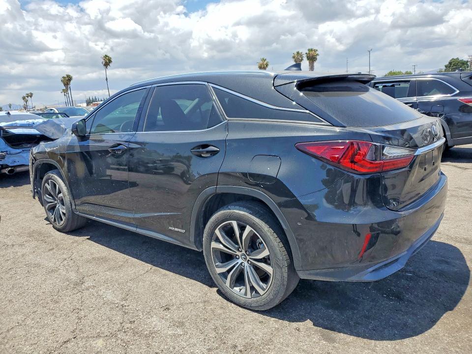 2019 Lexus Rx 450h მანქანა იყიდება აუქციონზე, vin: 2T2BGMCA9KC037682, აუქციონის ნომერი: 54890036