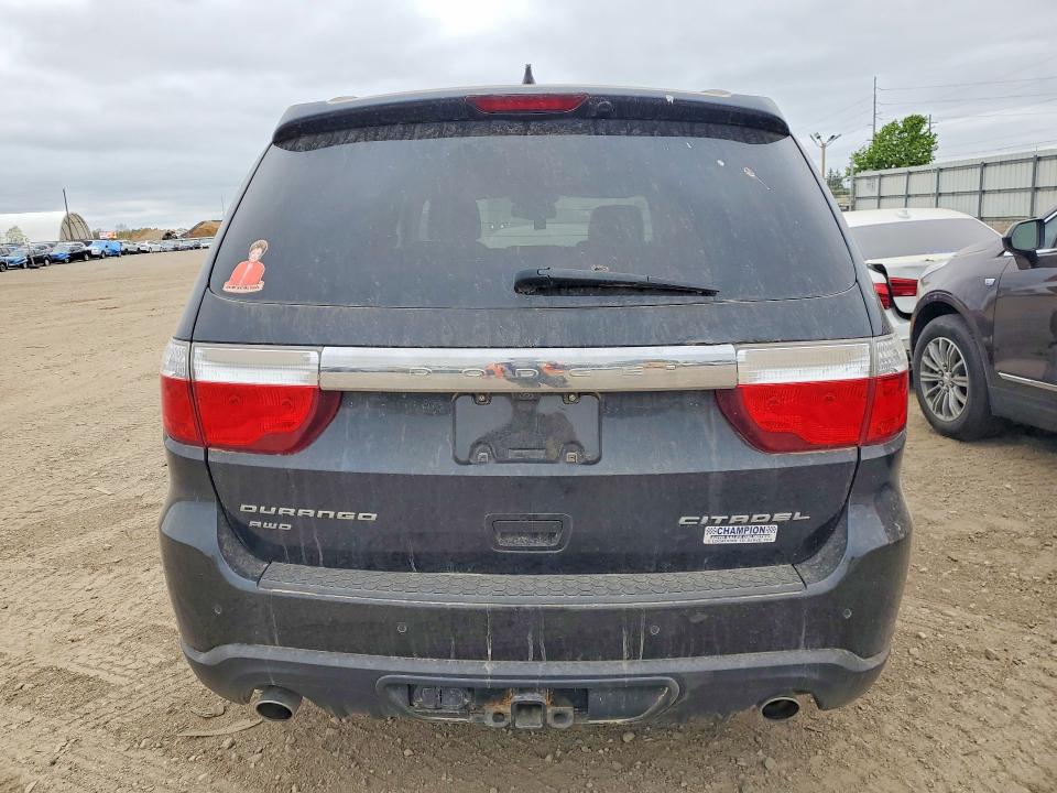 Aukcja sprzedaży 2011 Dodge Durango, vin: 1D4SE5GT0BC614185, numer aukcji: 52572916
