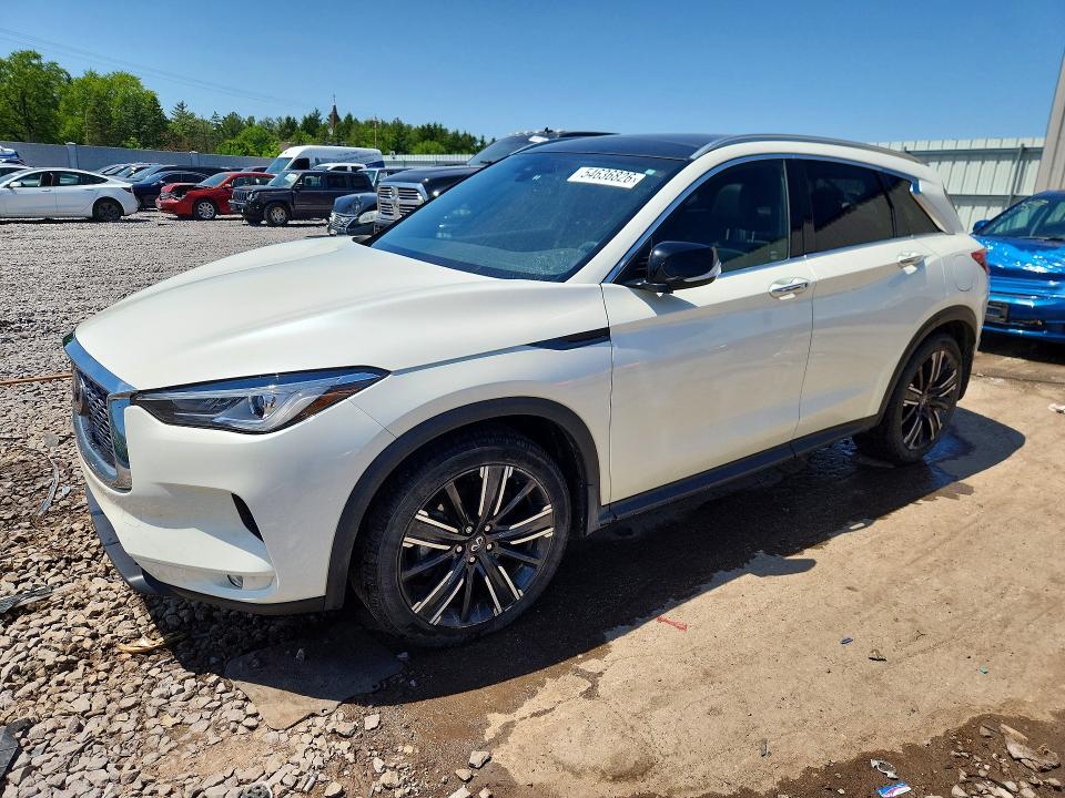 Aukcja sprzedaży 2021 Infiniti Qx50, vin: 3PCAJ5BB6MF117215, numer aukcji: 54636826