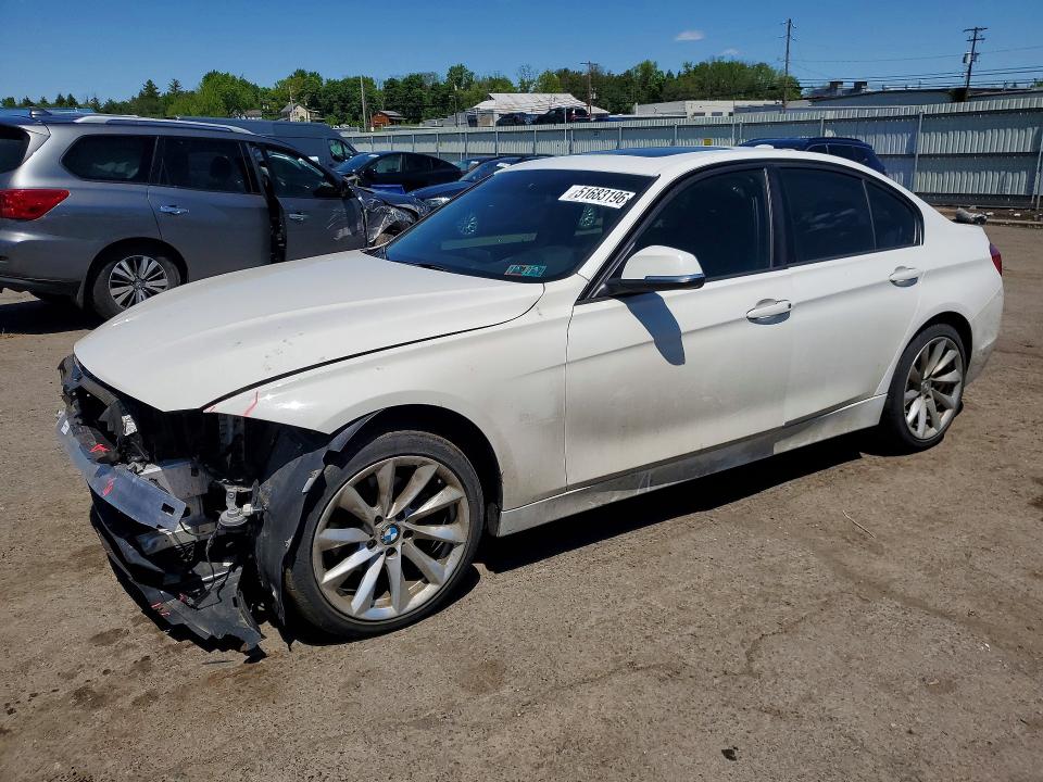 Продаж на аукціоні авто 2016 Bmw 320, vin: WBA8E5G57GNT93041, номер лоту: 51683196