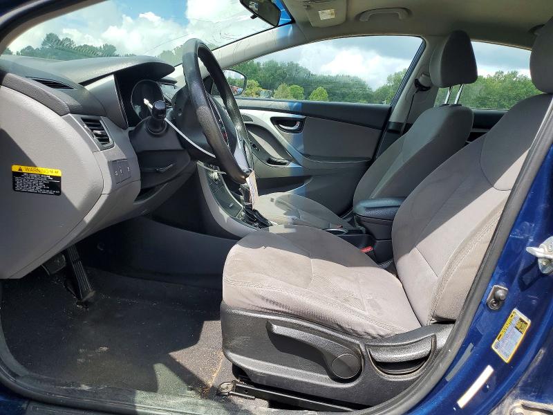 54683346 :رقم المزاد ، 5NPDH4AE2GH660579 vin ، 2016 Hyundai Elantra مزاد بيع