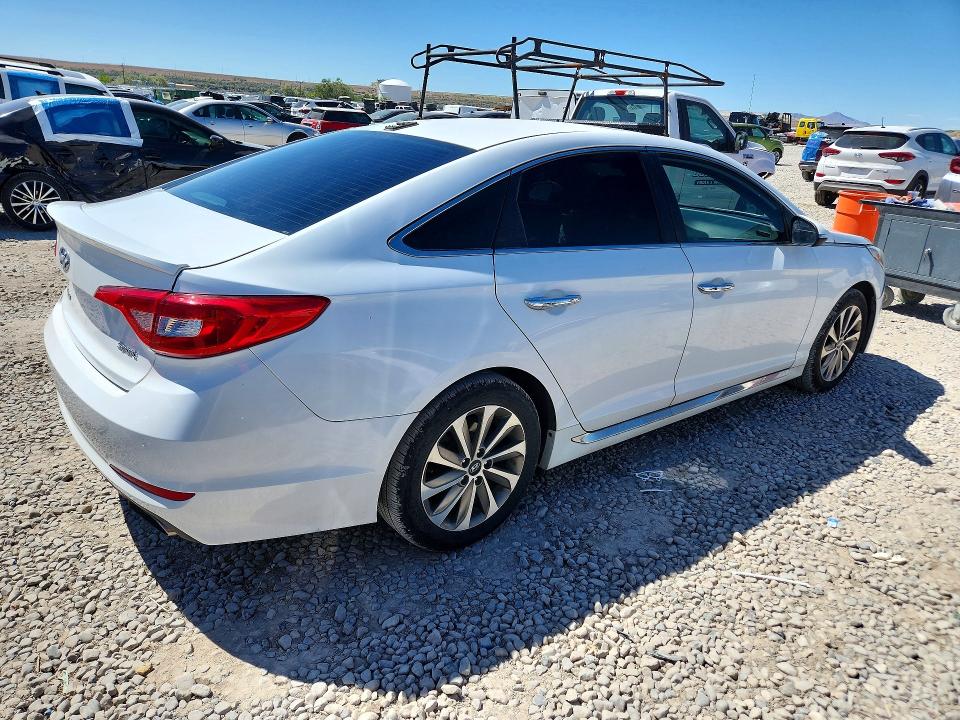 Продажа на аукционе авто 2017 Hyundai Sonata, vin: 5NPE34AF1HH511190, номер лота: 53667886