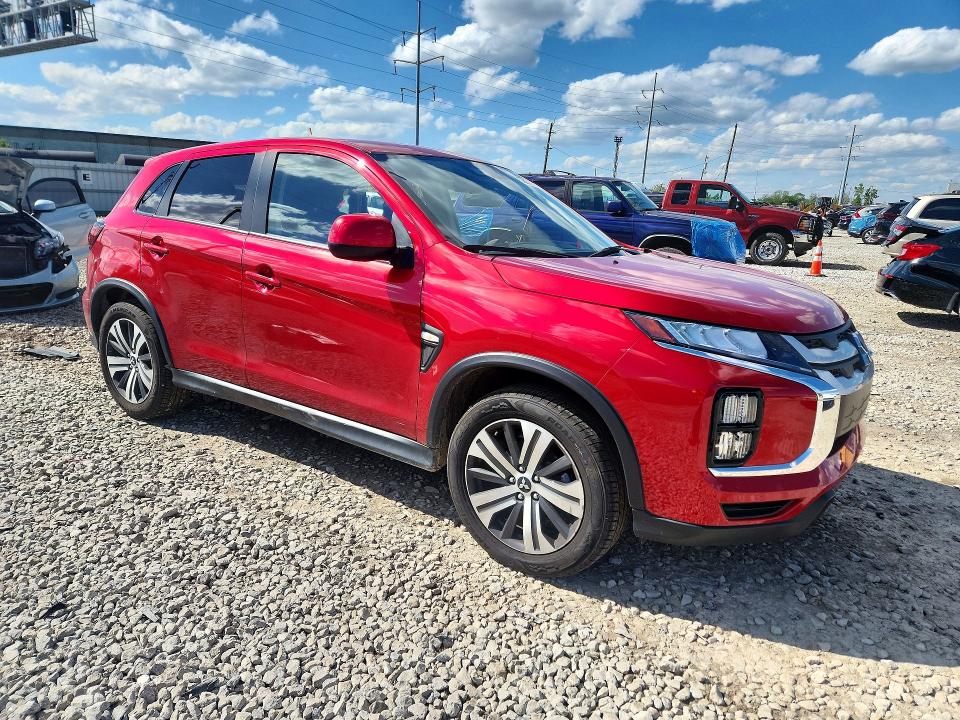 Продаж на аукціоні авто 2024 Mitsubishi Outlander Sport, vin: JA4ARUAU5RU007464, номер лоту: 52271416