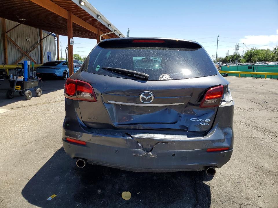 2013 Mazda Cx-9 მანქანა იყიდება აუქციონზე, vin: JM3TB3DA1D0403400, აუქციონის ნომერი: 53965006