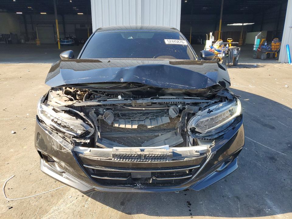 2022 Honda Accord მანქანა იყიდება აუქციონზე, vin: 1HGCV1F35NA087855, აუქციონის ნომერი: 52445876