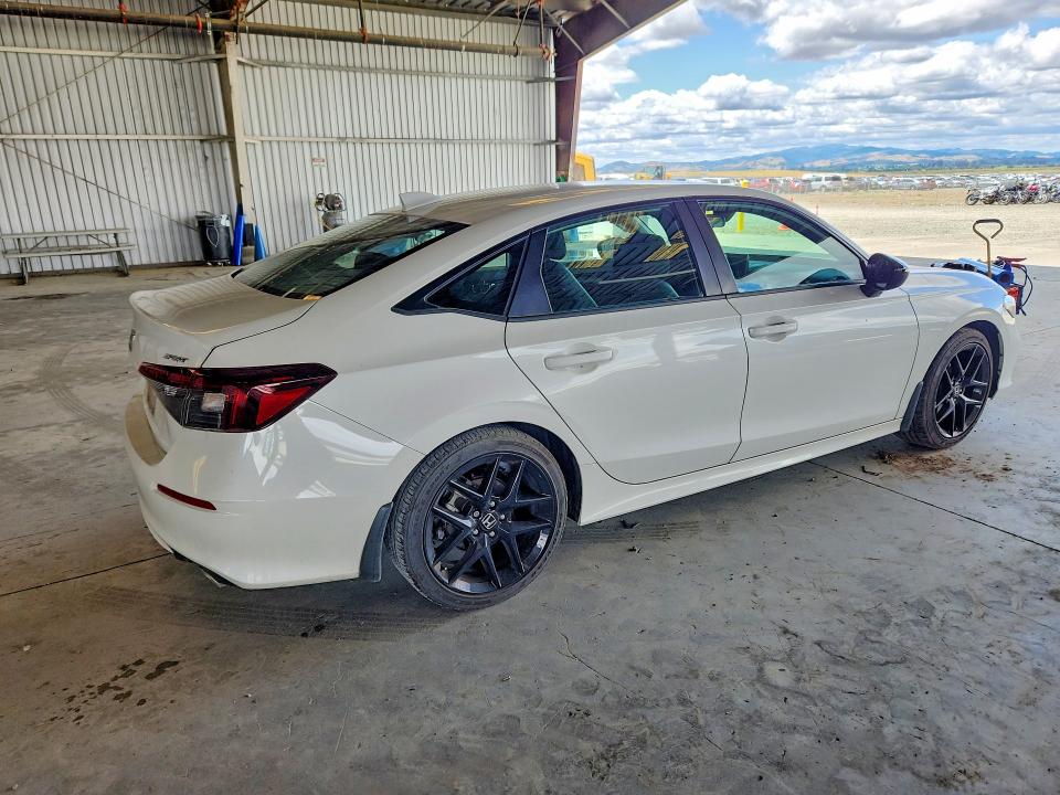 Aukcja sprzedaży 2025 Honda Civic, vin: 2HGFE2F5XSH554821, numer aukcji: 54912666