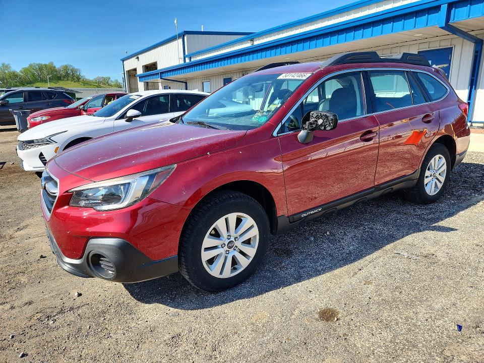 53142466 :رقم المزاد ، 4S4BSAAC0J3339287 vin ، 2018 Subaru Outback مزاد بيع