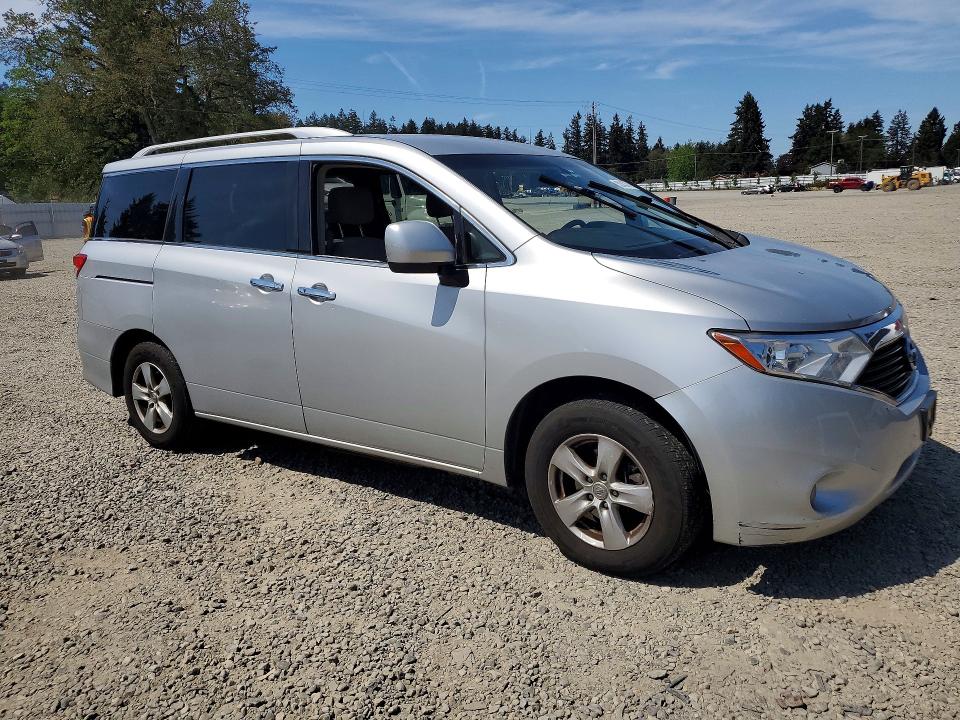 Aukcja sprzedaży 2017 Nissan Quest, vin: JN8AE2KP6H9166966, numer aukcji: 52463716
