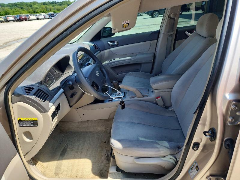 Aukcja sprzedaży 2008 Hyundai Sonata, vin: 5NPET46C68H380854, numer aukcji: 52699076