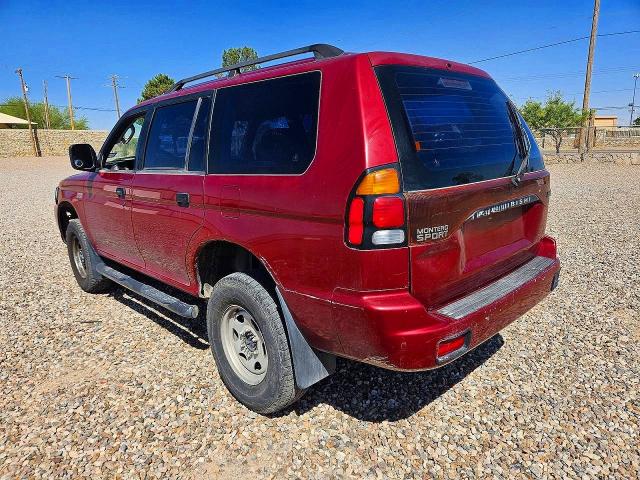 55464256 :رقم المزاد ، JA4LS21H23J017253 vin ، 2003 Mitsubishi Montero مزاد بيع