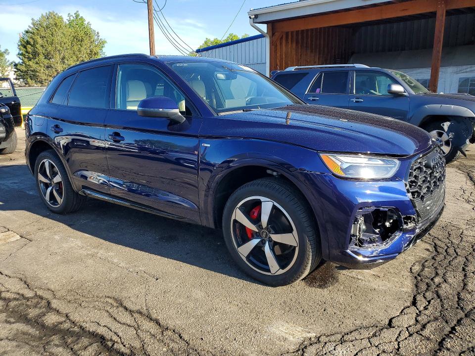 2024 Audi Q5 მანქანა იყიდება აუქციონზე, vin: WA1EAAFY2R2131139, აუქციონის ნომერი: 52273226
