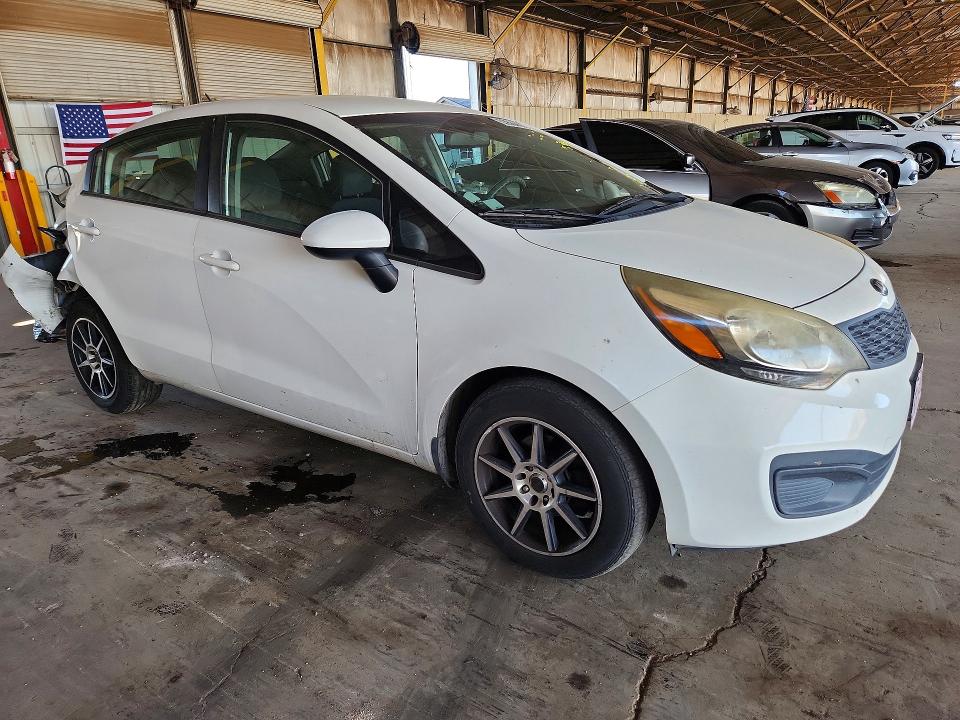 56358966 :رقم المزاد ، KNADM4A33D6292846 vin ، 2013 Kia Rio مزاد بيع