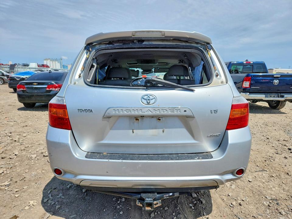 52252166 :رقم المزاد ، JTEES42A382034006 vin ، 2008 Toyota Highlander مزاد بيع