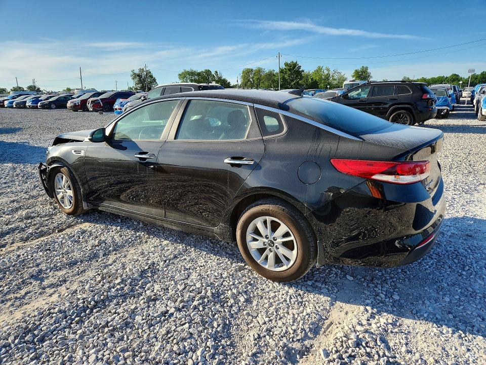 2016 Kia Optima მანქანა იყიდება აუქციონზე, vin: 5XXGT4L37GG100818, აუქციონის ნომერი: 48487626