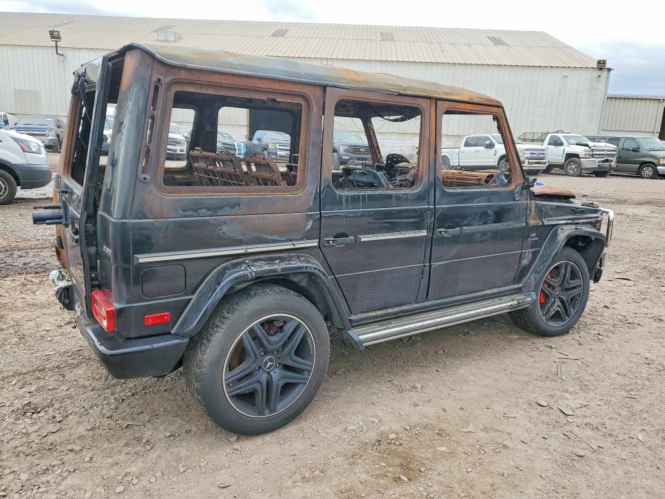 Продаж на аукціоні авто 2018 Mercedes-benz G, vin: WDCYC7DH9JX294083, номер лоту: 52710816