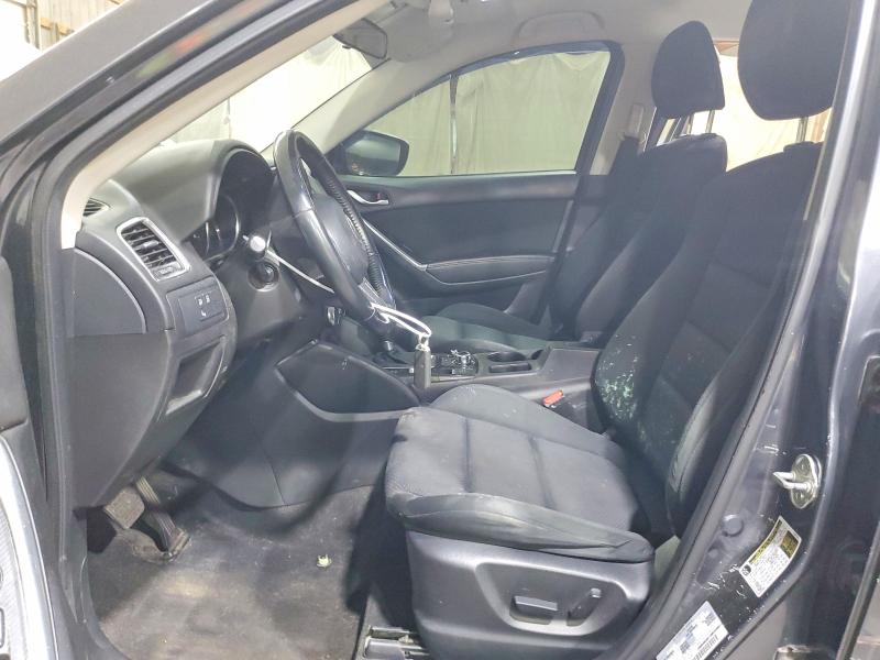 Продаж на аукціоні авто 2016 Mazda Cx-5, vin: JM3KE2CYXG0656165, номер лоту: 53105646