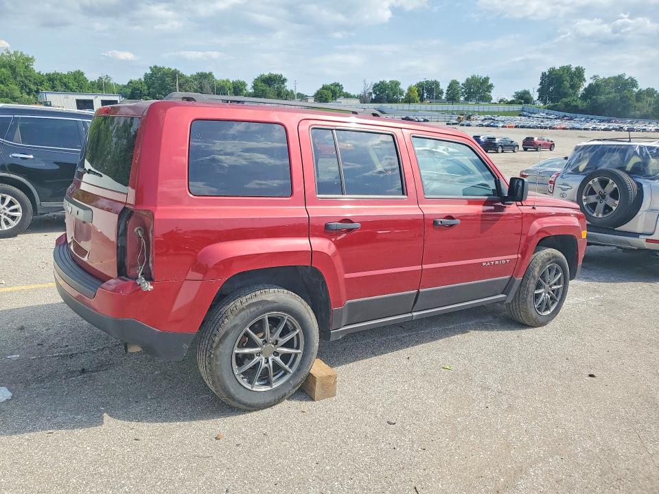 Продажа на аукционе авто 2013 Jeep Patriot, vin: 1C4NJRBB3DD177310, номер лота: 55166236