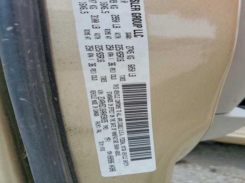 2010 Dodge Grand Caravan მანქანა იყიდება აუქციონზე, vin: 2D4RN5D16AR459035, აუქციონის ნომერი: 54141516