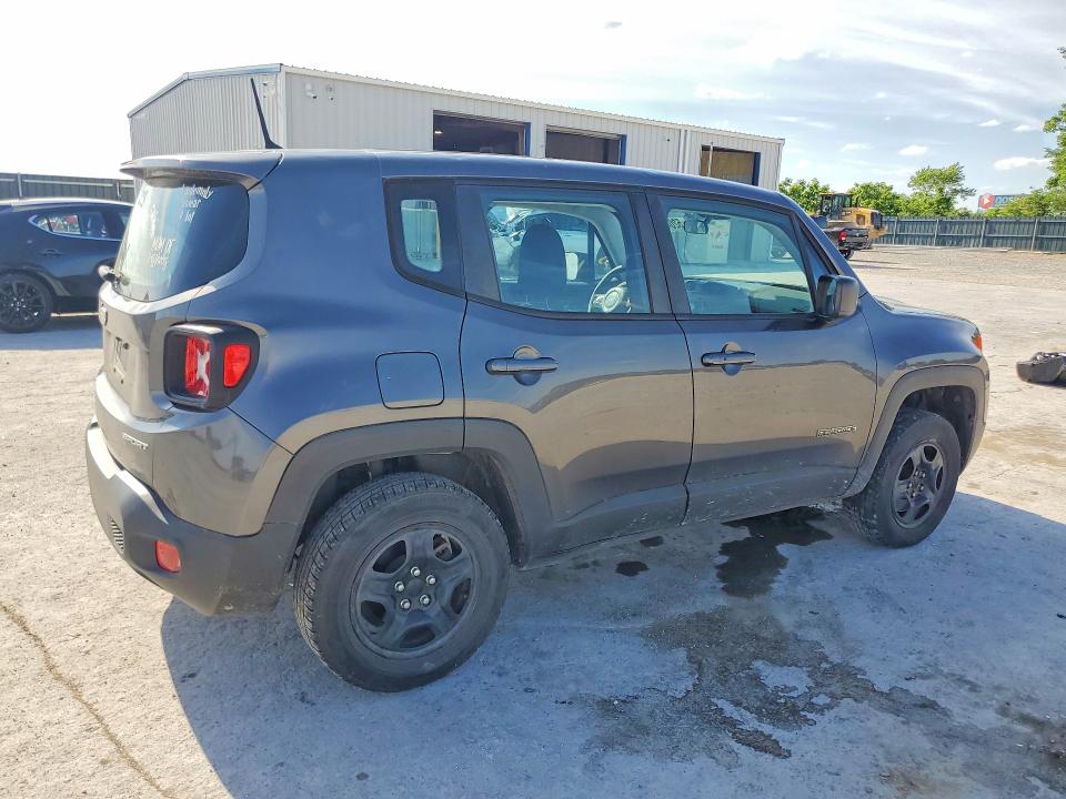 Продаж на аукціоні авто 2017 Jeep Renegade, vin: ZACCJBAB0HPG36851, номер лоту: 52042676