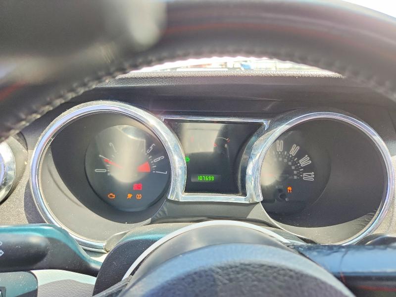 53039416 :رقم المزاد ، 1ZVHT80N295100330 vin ، 2009 Ford Mustang مزاد بيع