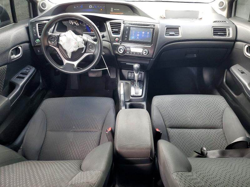 Продажа на аукционе авто 2015 Honda Civic, vin: 19XFB2F70FE208691, номер лота: 53584856