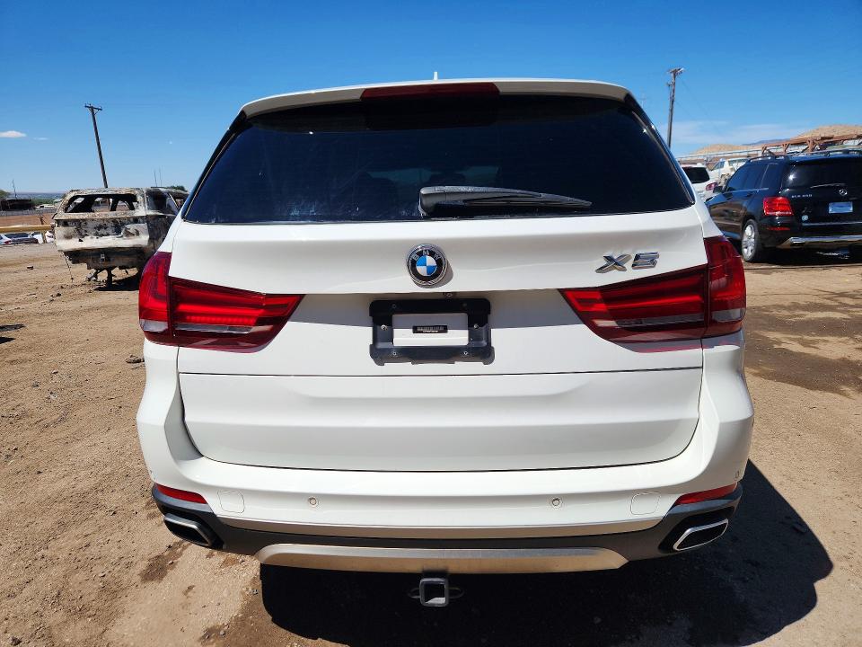 53768396 :رقم المزاد ، 5UXKT0C51J0W01991 vin ، 2018 Bmw X5 مزاد بيع