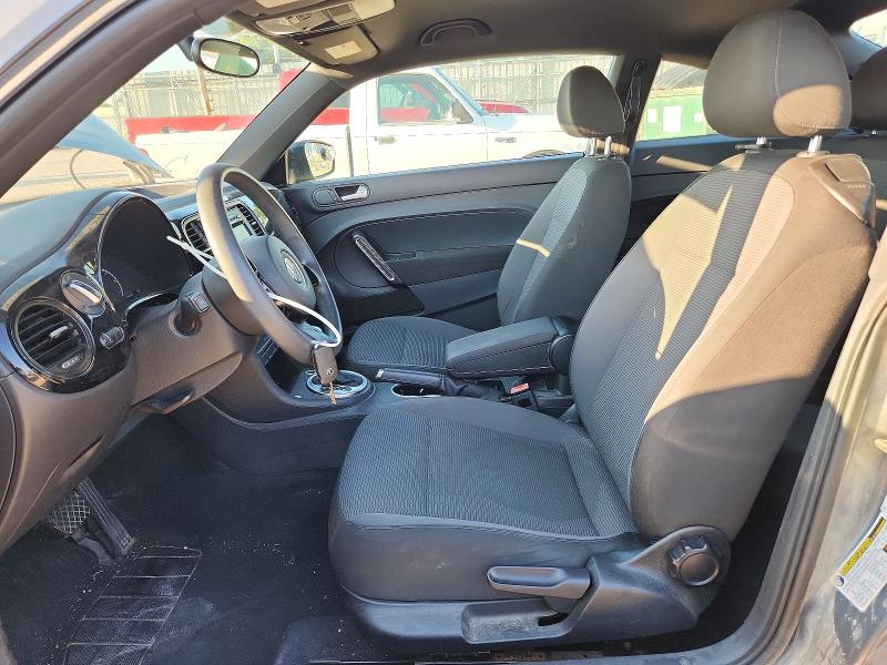 53827416 :رقم المزاد ، 3VWF17AT2EM642052 vin ، 2014 Volkswagen Beetle مزاد بيع