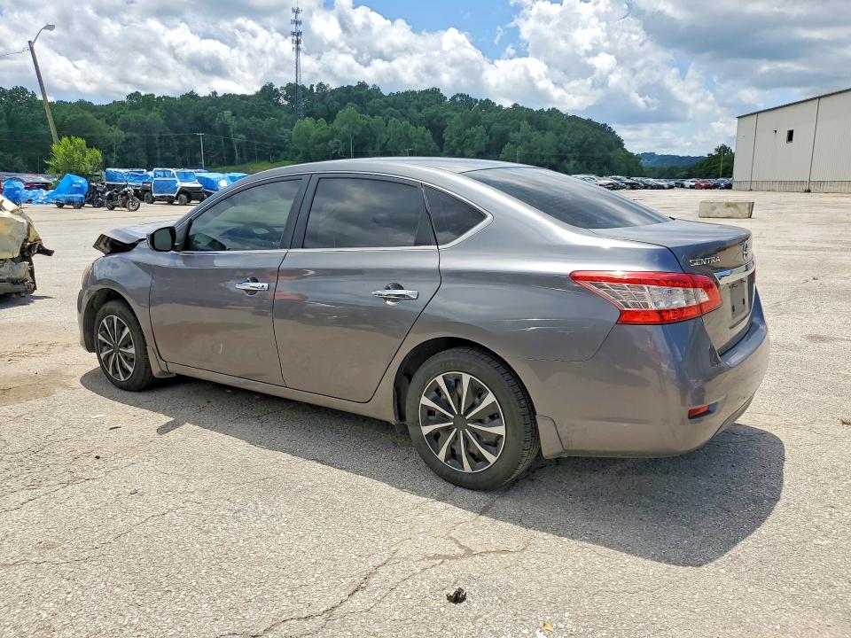 Продажа на аукционе авто 2015 Nissan Sentra, vin: 3N1AB7AP4FY369268, номер лота: 55107186