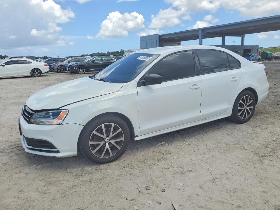 2016 Volkswagen Jetta მანქანა იყიდება აუქციონზე, vin: 3VWD67AJ6GM294105, აუქციონის ნომერი: 54249056