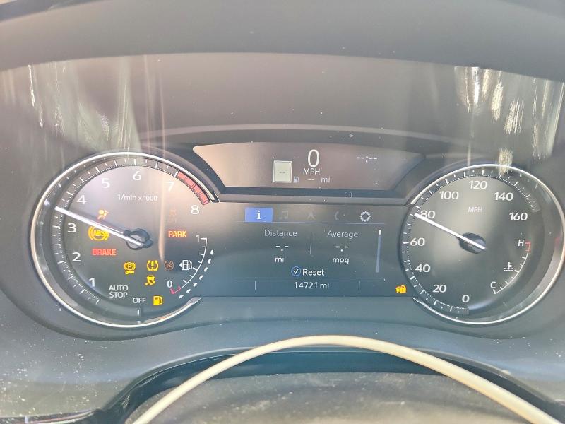 52014956 :رقم المزاد ، 1GYKPDRS6SZ125285 vin ، 2025 Cadillac Xt6 مزاد بيع