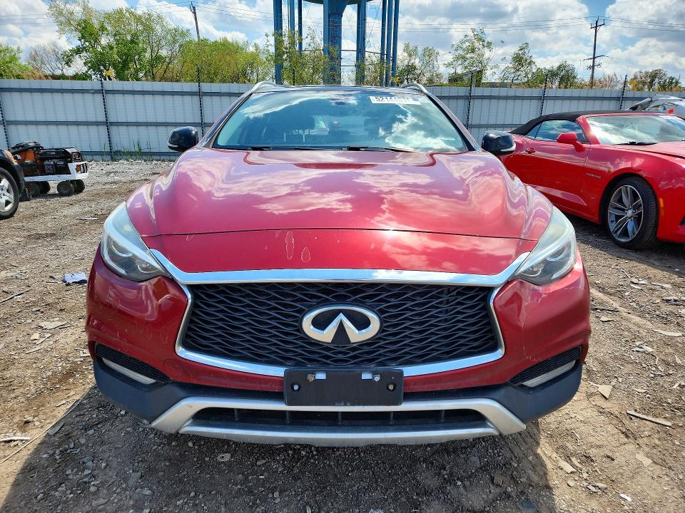 52144816 :رقم المزاد ، SJKCH5CR5HA017165 vin ، 2017 Infiniti Qx30 مزاد بيع