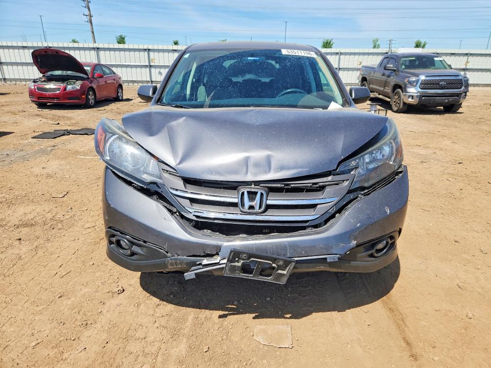 53511196 :رقم المزاد ، 2HKRM3H50DH509222 vin ، 2013 Honda Cr-v مزاد بيع