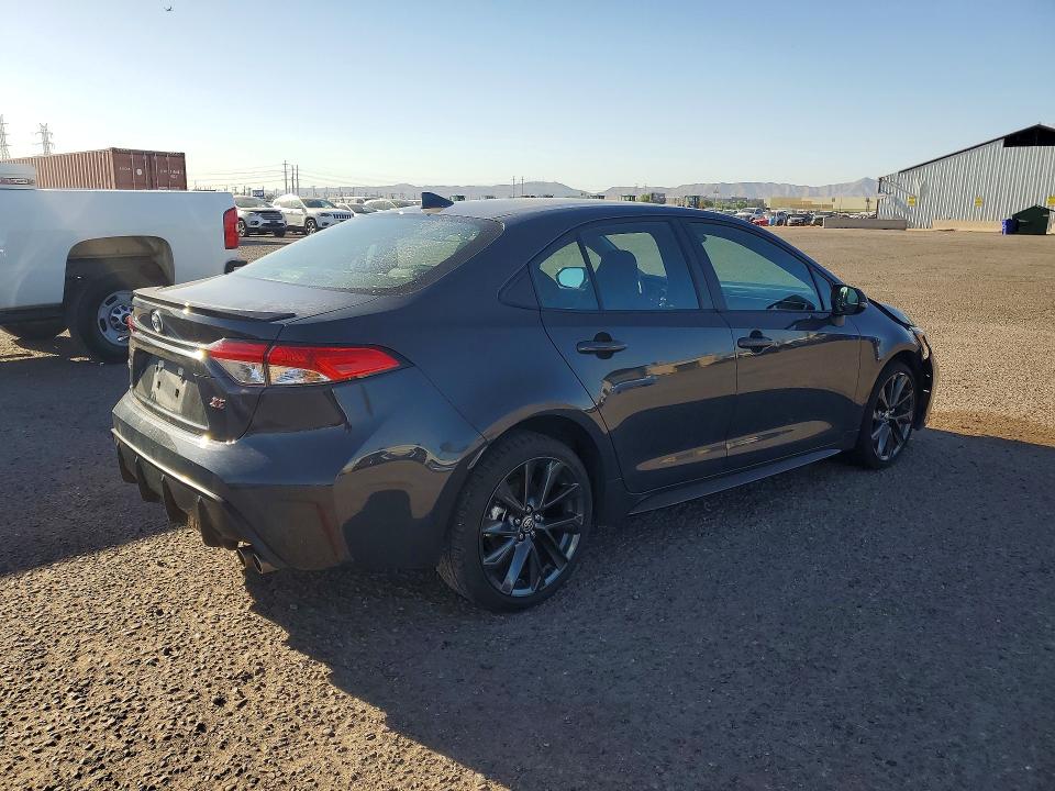 54750126 :رقم المزاد ، 5YFS4MCE6SP240383 vin ، 2025 Toyota Corolla مزاد بيع
