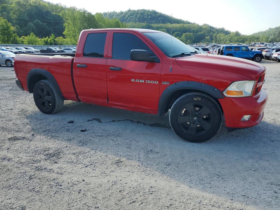 Aukcja sprzedaży 2012 Dodge Ram 1500, vin: 1C6RD7FT0CS195099, numer aukcji: 53605466