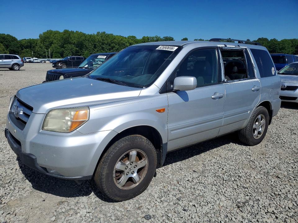 2008 Honda Pilot მანქანა იყიდება აუქციონზე, vin: 5FNYF28408B007838, აუქციონის ნომერი: 52890656