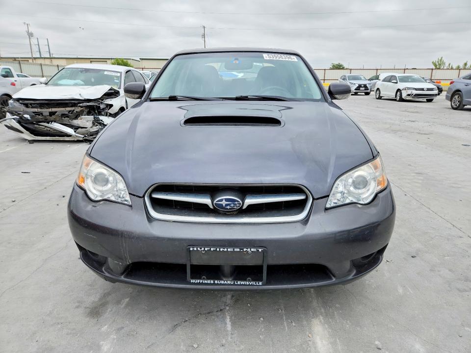 53958396 :رقم المزاد ، 4S3BL676574206902 vin ، 2007 Subaru Legacy مزاد بيع