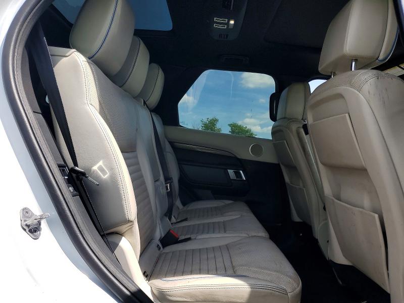 Aukcja sprzedaży 2017 Land Rover Discovery, vin: SALRHBBVXHA037088, numer aukcji: 52094816