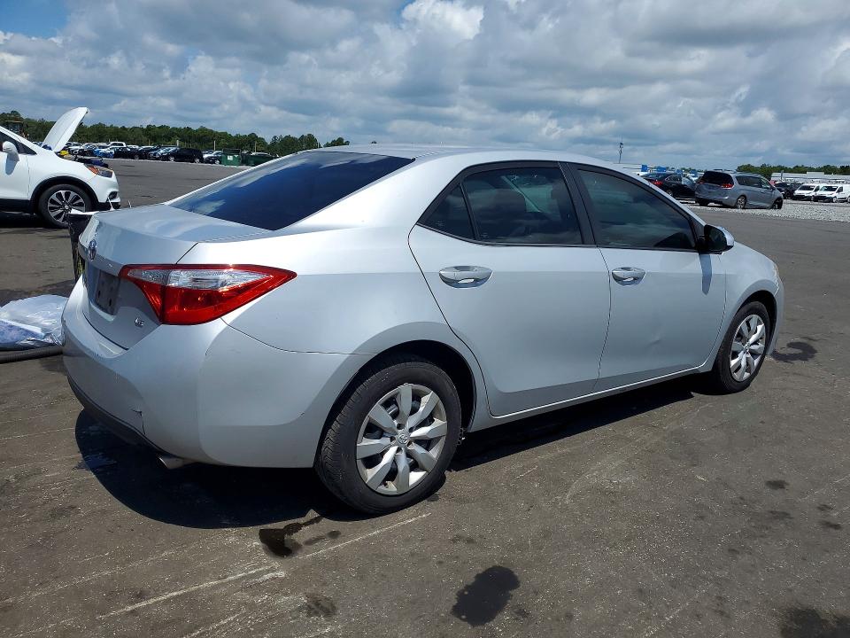 Продажа на аукционе авто 2015 Toyota Corolla, vin: 2T1BURHE6FC391381, номер лота: 54274396